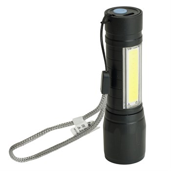 Фонарь ручной Feron TH2408 с аккумулятором USB ZOOM - фото 165275