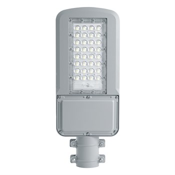 Светодиодный уличный консольный светильник Feron SP3040 80W 5000K 230V, серый - фото 165607