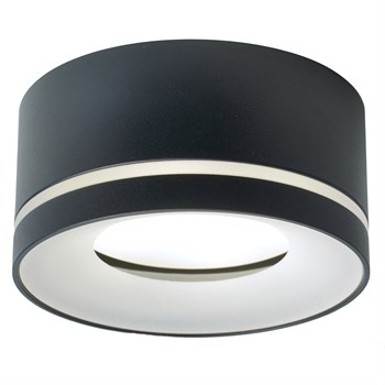 Светильник потолочный Feron HL457 12W, 230V, GX53, черный 51347 - фото 167185