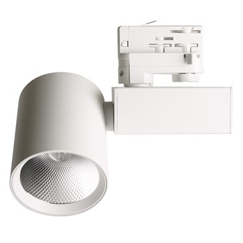 Светодиодный светильник Feron AL148 трековый на шинопровод 20W 4000K 35 градусов белый, 3х фазный 51602 - фото 167283