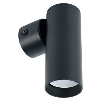 Светильник Feron ML1035 настенный под лампу GU10, черный 51928 - фото 167389