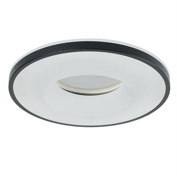 Светильник встраиваемый Feron DL3116 потолочный G5.3 черный 51939 - фото 167408