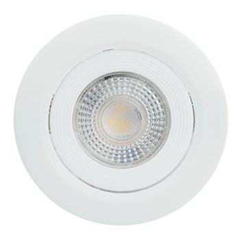 Светодиодный светильник Feron.ONE AL540 встраиваемый 5W 4000K белый "круг" 52046 - фото 167457