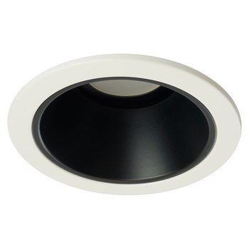 Светильник встраиваемый Feron DL3113 потолочный MR16 G5.3 белый + черный 51365 - фото 167477