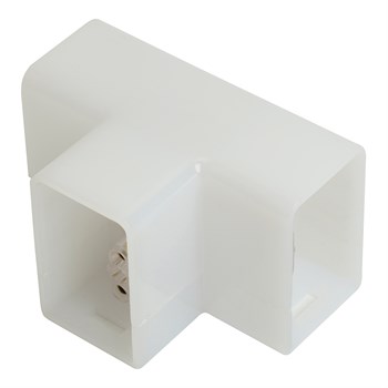 Коннектор T-образный Feron LD5058T для соединения светодиодных светильников серии AL5058 51732 - фото 167650