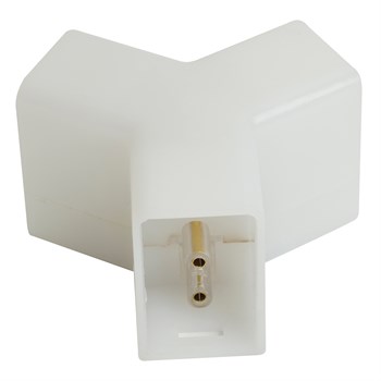 Коннектор Y-образный Feron LD5058Y для соединения светодиодных светильников серии AL5058 51731 - фото 167652