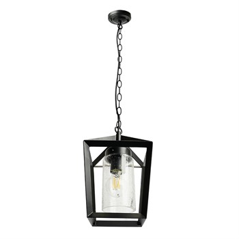 Светильник садово-парковый Feron PL775 на цепочке 40W 220-240V E27, черный 51837 - фото 167820