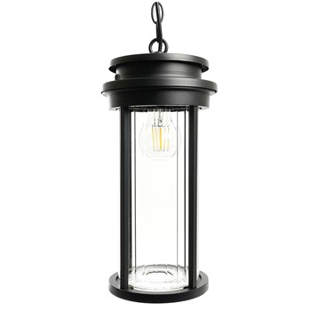 Светильник садово-парковый Feron PL785 на цепочке 40W 220-240V E27, черный 51839 - фото 167843