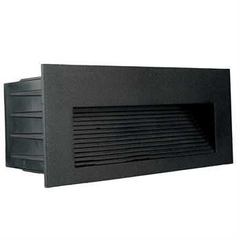 Светодиодный светильник Feron LN012-1 встраиваемый 5W 4000K, IP65, черный 51956 - фото 167948