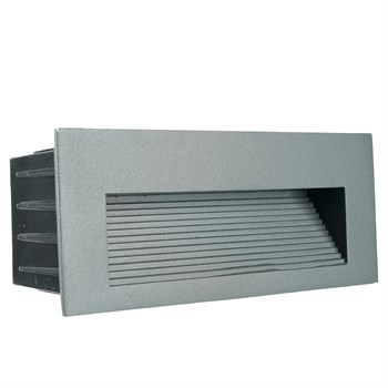 Светодиодный светильник Feron LN012-1 встраиваемый 5W 4000K, IP65, серый 51955 - фото 167960