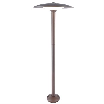 Светильник уличный светодиодный Feron DH704, 6W, 280Lm, 4000K, коричневый 51981 - фото 167996