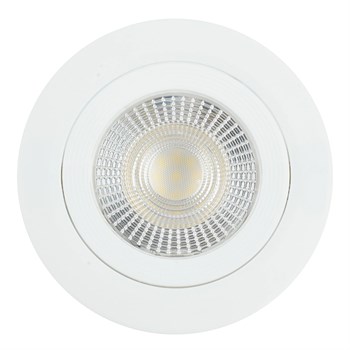 Светодиодный светильник Feron.ONE AL540 встраиваемый 12W 4000K белый "круг" 52048 - фото 168038