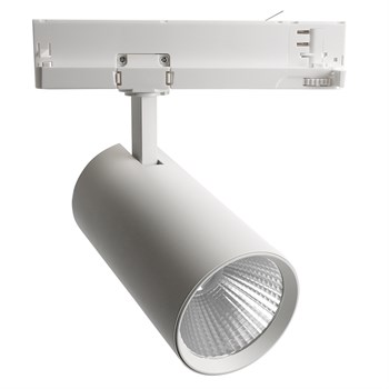 Светодиодный светильник Feron AL147 трековый на шинопровод 20W 4000K 35 градусов белый, 3х фазный 51596 - фото 168112