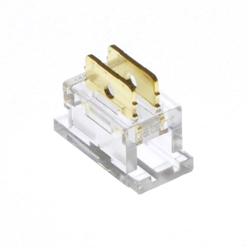 Соединитель 5мм для COB ленты шириной 3 мм, LD161 FERON 51642 - фото 168146