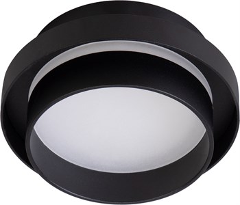 Светильник встраиваемый Feron DL508 потолочный GX53 черный 51669 - фото 168198