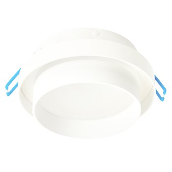 Светильник встраиваемый Feron DL508 потолочный GX53 белый 51668 - фото 168217