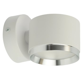 Светильник  настенный Feron HL4598  Barrel DUET 12W, 230V,GX53, белый + хром IP20 51690 - фото 168245