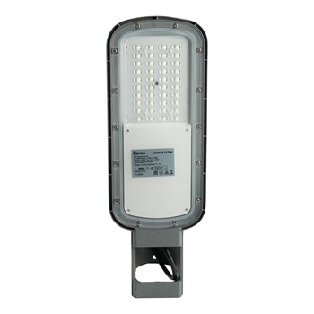 Светодиодный уличный консольный светильник Feron SP3070 30W 5000K 90-300V, серый 51796 - фото 168328