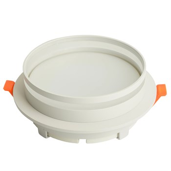 Светильник встраиваемый Feron DL702 LUNA потолочный GX70 белый круг 51097 - фото 168467