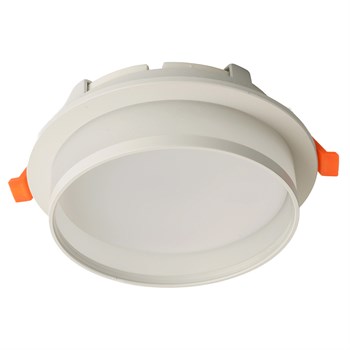 Светильник встраиваемый Feron DL700  потолочный GX70 белый круг 51093 - фото 168477