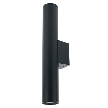 Светильник Feron ML1034 настенный под лампу 2*GU10, черный 51926 - фото 168643