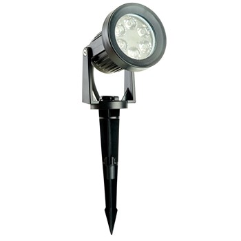 Светильник грунтовой на колышке (грунтовый) Feron.ONE SP2712 8W RGB 195-245V IP65 пластик 51749 - фото 168728