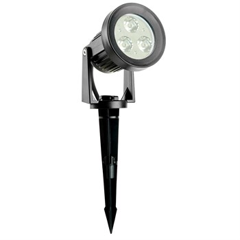 Светильник грунтовой на колышке (грунтовый) Feron.ONE SP2711 5W зеленый 195-245V IP65 пластик 51746 - фото 168750