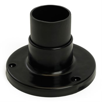 Опора пластиковая h=100мм d60мм, черный, 0,1, 51999 51999 - фото 168824
