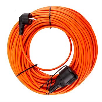 STD08-31-10 Удлинитель-шнур 1-местный ПВС с/з 3*1,5мм2, IP54, 10м, 16А, серия Standart 50343 - фото 168870