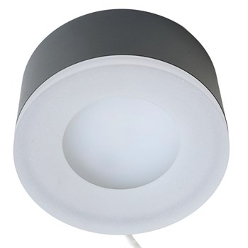 Светильник потолочный Feron HL456 12W, 230V, GX53, черный 51345 - фото 168919