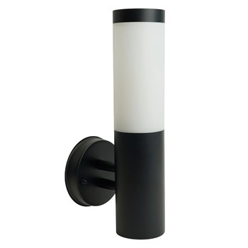 Светильник садово-парковый Feron DH041-B, Техно на стену вверх, 18W E27 230V, черный 51522 - фото 168968