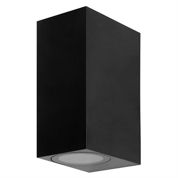 Светильник садово-парковый Feron.ONE DH051-P,на стену, 2*GU10 220-240V, черный пластик 51546 - фото 169202