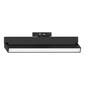 Светильник трековый светодиодный на шинопровод 18W, 960 Lm, 4000К, 110 градусов, белый, Feron AL149  серия MattFold 51722 - фото 169216