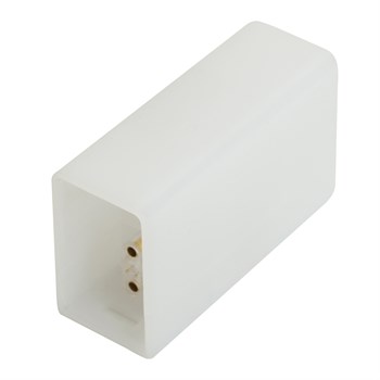 Коннектор прямой Feron LD5058I для соединения светодиодных светильников серии AL5058 51728 - фото 169217