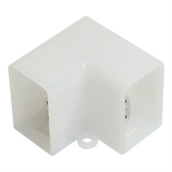 Коннектор L-образный Feron LD5058L прямой угол для соединения светодиодных светильников серии AL5058 51730 - фото 169218