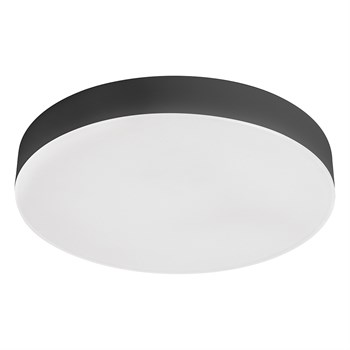 Светодиодный светильник Feron AL266 накладной 12W 6400K черный 51910 - фото 169338