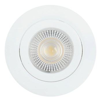 Светодиодный светильник Feron.ONE AL540 встраиваемый 7W 4000K белый "круг" 52047 - фото 169435