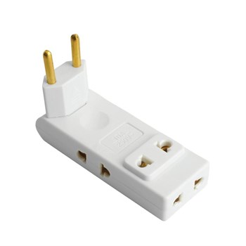 Разветвитель сетевой 4-местный б/з STEKKER ADP10-24-21, 250В, 10A, белый 50069 - фото 169539