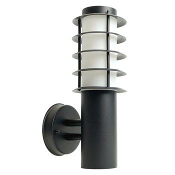 Светильник садово-парковый Feron DH046-B, Техно на стену, 18W E27 230V, черный 51526 - фото 169573