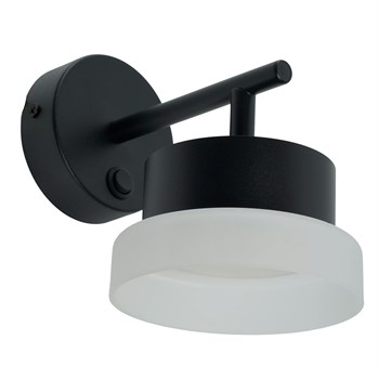 Светильник настенный  Feron HL4600 OPAL 12W, 230V, GX53, черный 51685 - фото 169716