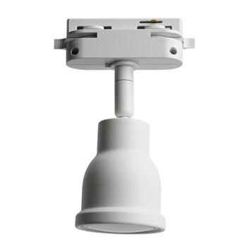 Светильник Feron AL199 трековый однофазный на шинопровод под лампу GU10, белый 51666 - фото 169751