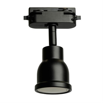 Светильник Feron AL199 трековый однофазный на шинопровод под лампу GU10, черный 51667 - фото 169763