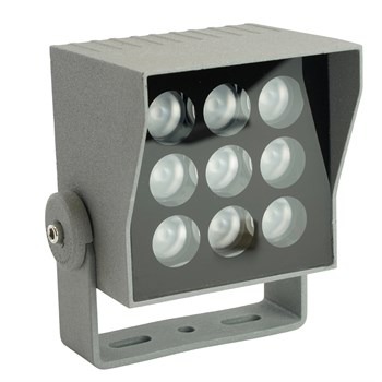 Светодиодный светильник ландшафтно-архитектурный Feron LL-896  AC220-240 9W 6400K IP66 квадрат 51698 - фото 169940