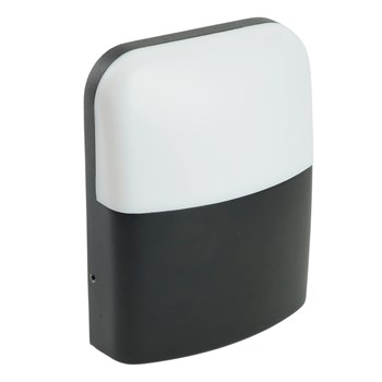 Светильник уличный светодиодный Feron DH498, 85-265V, 12W, 350Lm, 3000/4000/6400К, черный 51831 - фото 170092