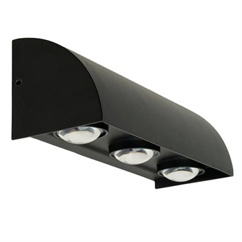 Светильник уличный светодиодный Feron DH708, 3W, 230Lm, 3000/4000/6400К, черный 51830 - фото 170104