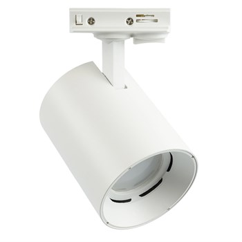 Светильник Feron AL169 трековый однофазный на шинопровод под лампу GU10, белый 51849 - фото 170143