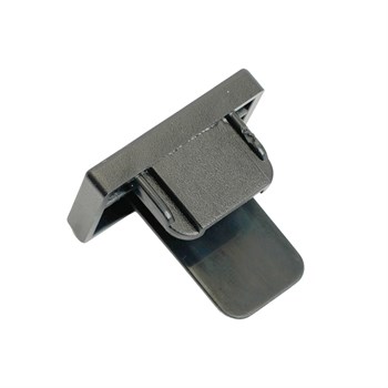 Заглушка пластиковая для шинопровода, черный, LD1023 51904 - фото 170251