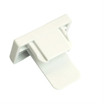 Заглушка пластиковая для шинопровода, белый, LD1023 51903 - фото 170258