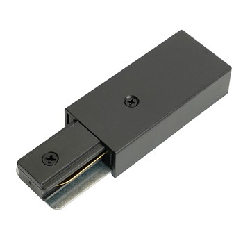 Cоединитель - коннектор для шинопровода, черный, LD1022 51902 - фото 170271