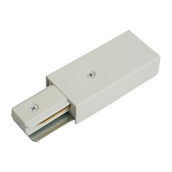 Cоединитель - коннектор для шинопровода, белый, LD1022 51901 - фото 170279